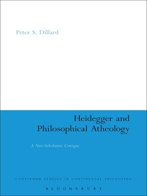 cover image of Heidegger and Philosophical Atheology